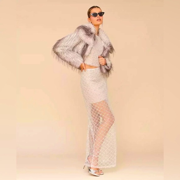 Avec les filled beaded Elegant set - Picture 9 of 16